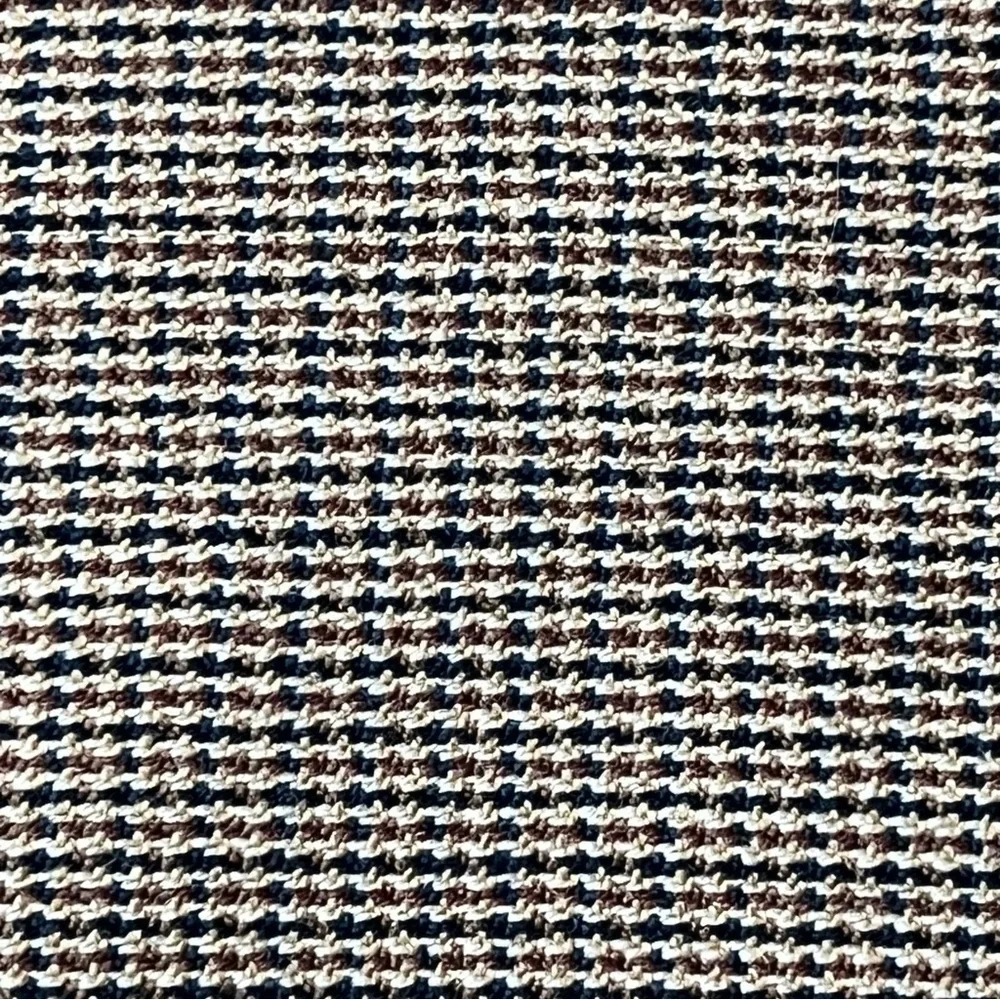 Brooks Brothers 346 Blazer 44L Brown Wool Herringbone 2 Button Sport Coat mens